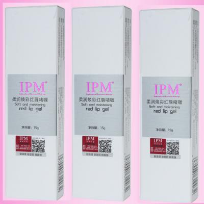 环球纹艺　IPM柔润焕彩红唇乳啫喱（逆时针红唇素）15ml