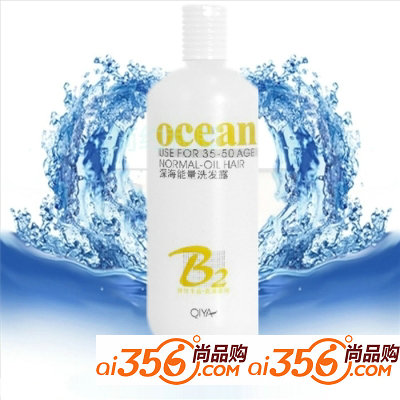 琪雅专柜 深海能量洗发露B2 适合35—50岁使用 400g