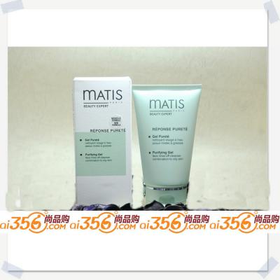 mATIS魅力匙净化洁面啫喱_125ml [36539] 原装进口